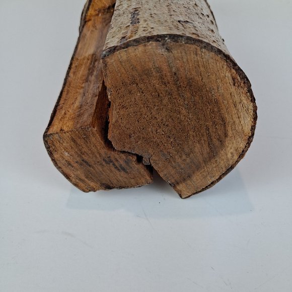 Hand-Carved Wooden Rustic Eagle Figurine 10.25" Tall - Picture 7 of 7